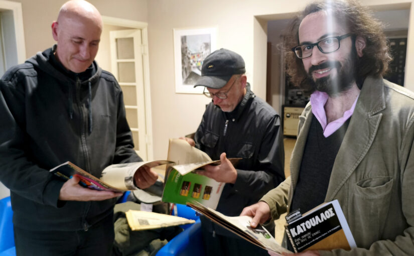 «Απόφαση και θάρρος»: Ο Π.Ε. Δημητριάδης για τον 4ο δίσκο των ΠτΠ